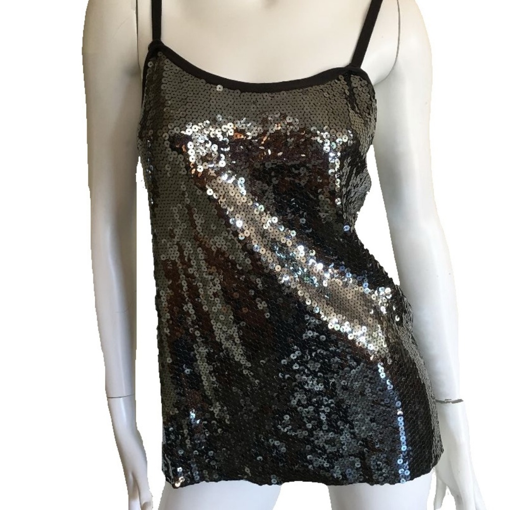 NWT! RN Convertible Sequin Cocktail Top Sz  M